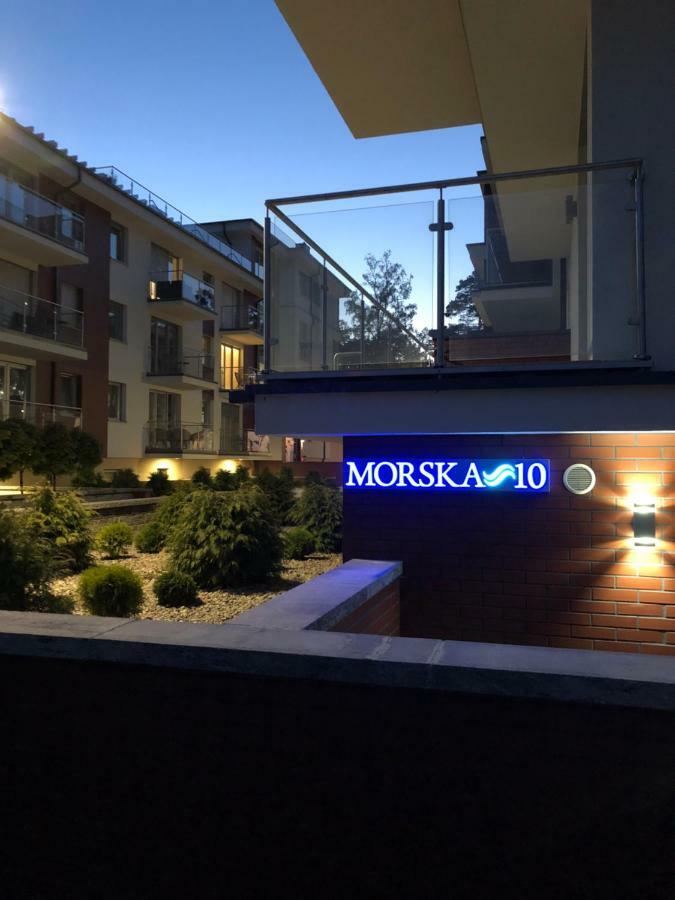 Apartament Premium Klifowa Rewal Exterior foto
